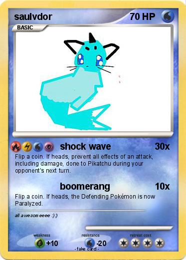 Pokemon saulvdor