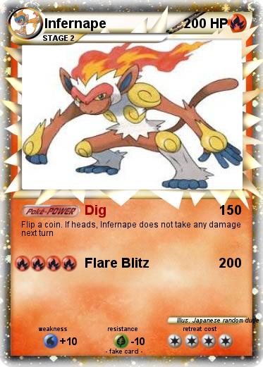 Pokemon Infernape