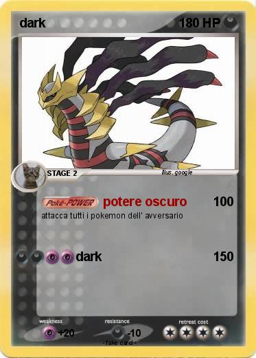 Pokemon dark