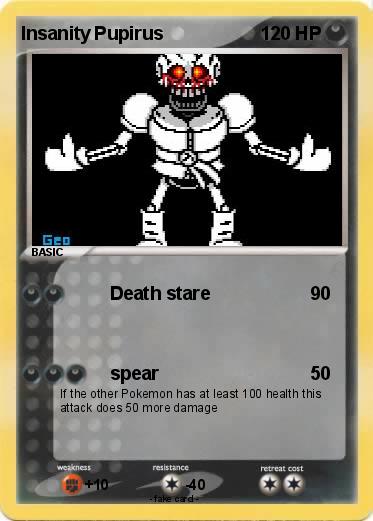 Pokemon Insanity Pupirus