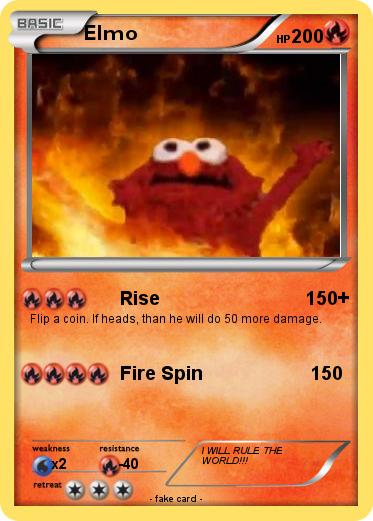 Pokemon Elmo