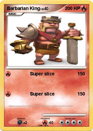 Pokemon Barbarian King