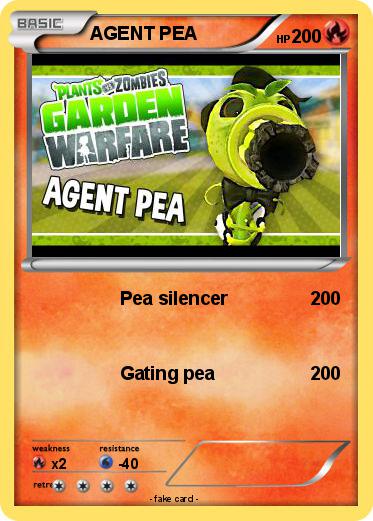 Pokemon AGENT PEA