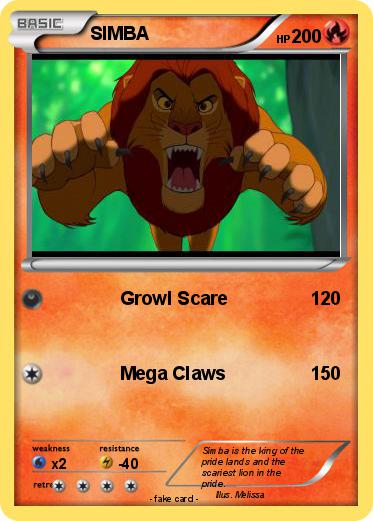 Pokemon SIMBA