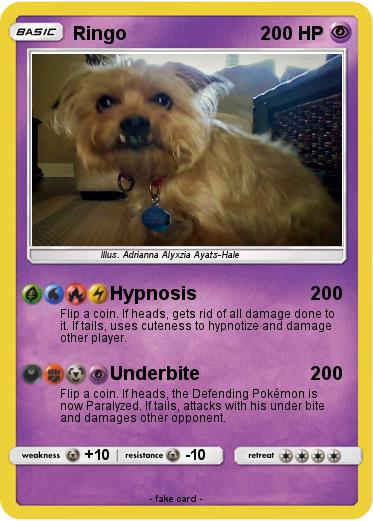 Pokemon Ringo