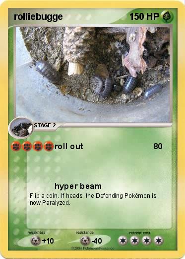 Pokemon rolliebugge