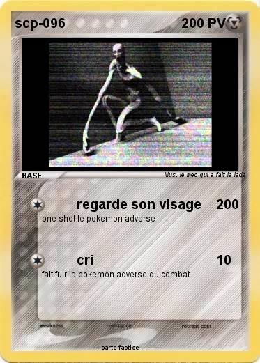 Pokemon scp-096