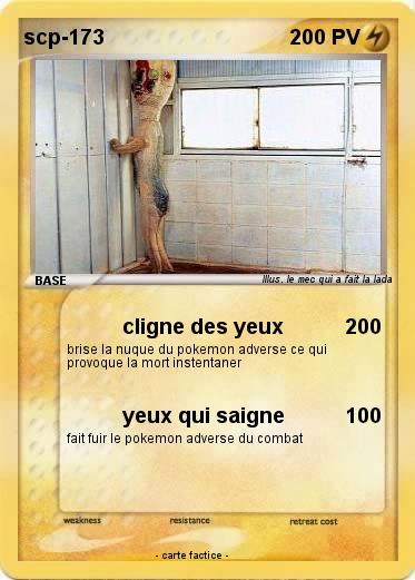 Pokemon scp-173
