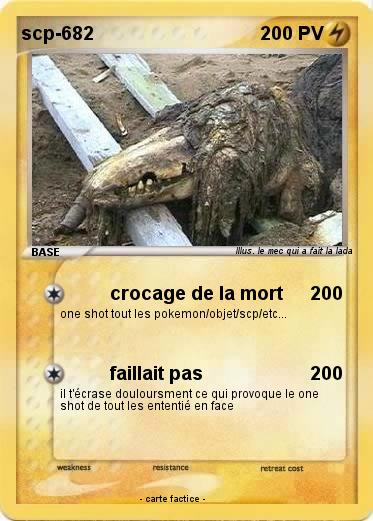 Pokemon scp-682