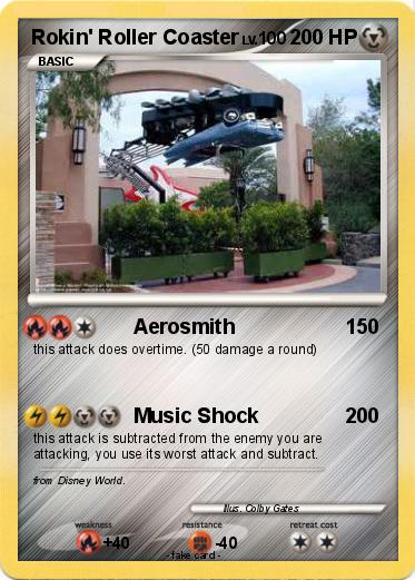 Pokemon Rokin' Roller Coaster