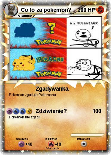 Pokemon Co to za pokemon?