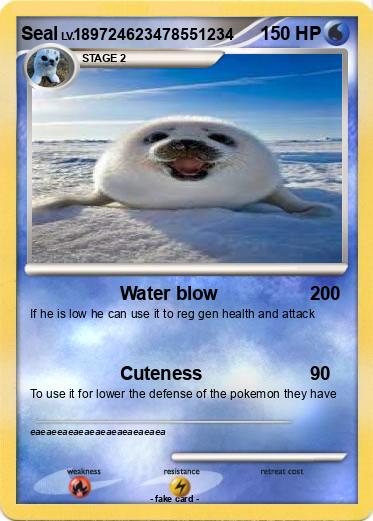 Pokemon Seal
