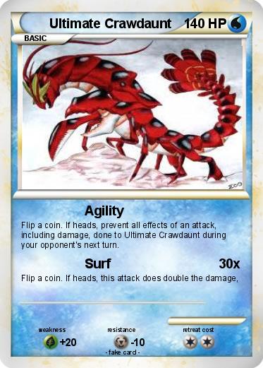 Pokemon Ultimate Crawdaunt