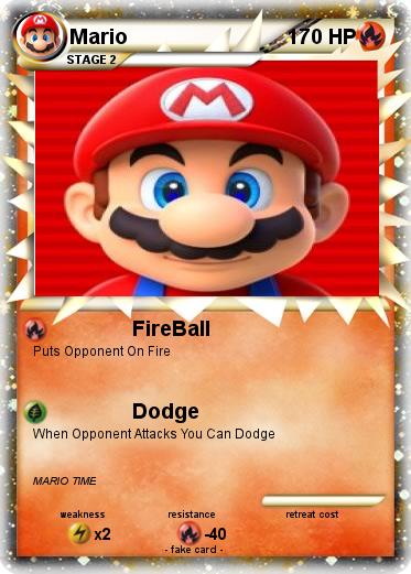 Pokemon Mario