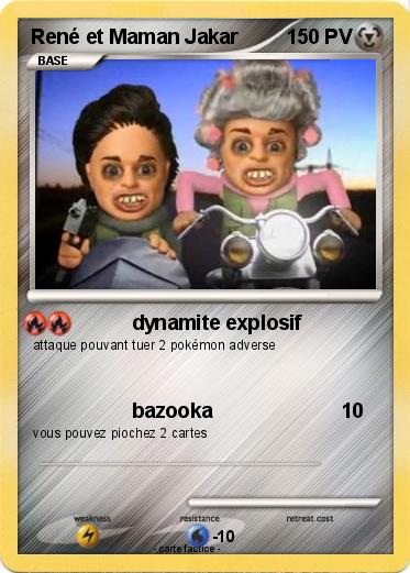 Pokemon René et Maman Jakar