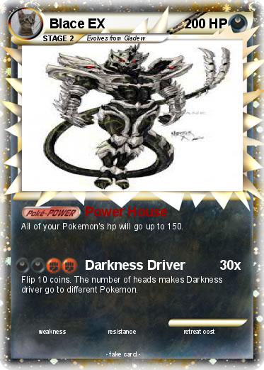 Pokemon Blace EX