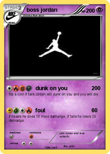 Pokemon boss jordan