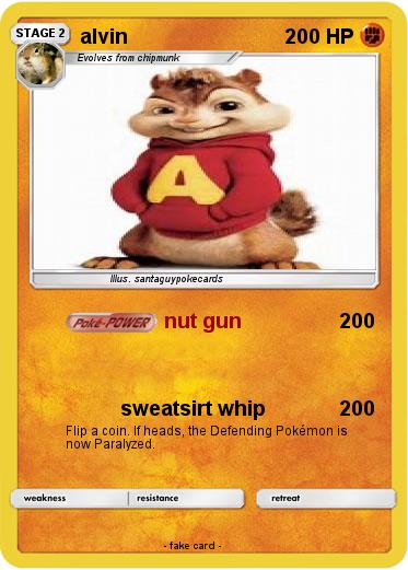 Pokemon alvin