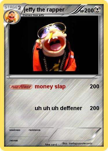 Pokemon jeffy the rapper