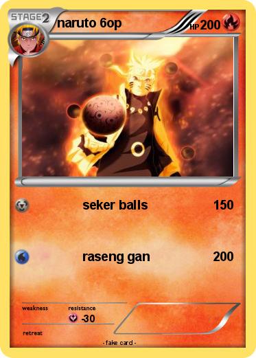 Pokemon naruto 6op