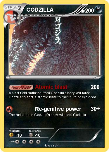 Pokemon GODZILLA
