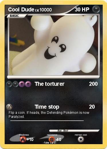 Pokemon Cool Dude