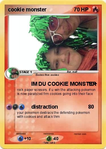 Pokemon cookie monster