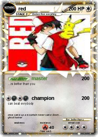Pokemon red