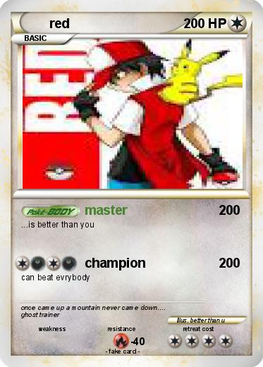 Pokemon red