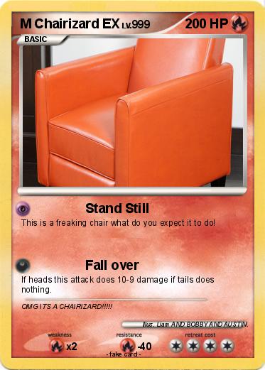 Pokemon M Chairizard EX