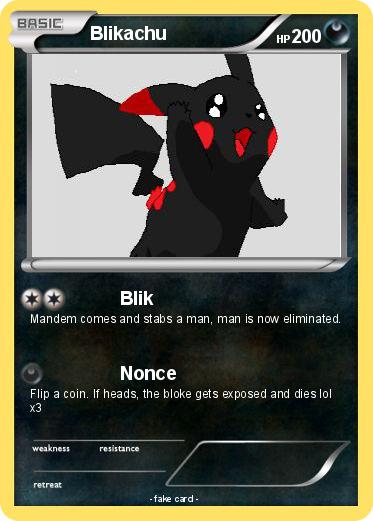 Pokemon Blikachu