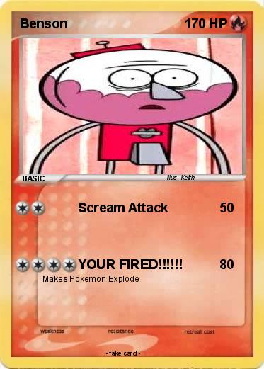 Pokemon Benson