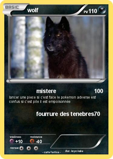 Pokemon wolf