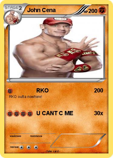 Pokemon John Cena