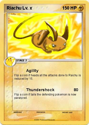 Pokemon Riachu Lv. x