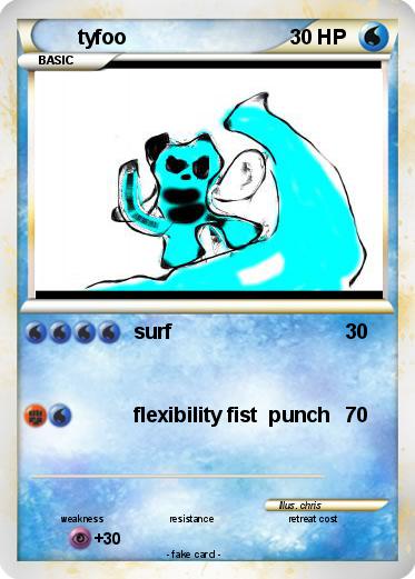 Pokemon tyfoo