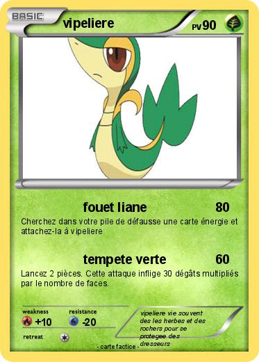 Pokemon vipeliere