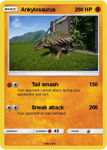 Pokemon Ankylosaurus