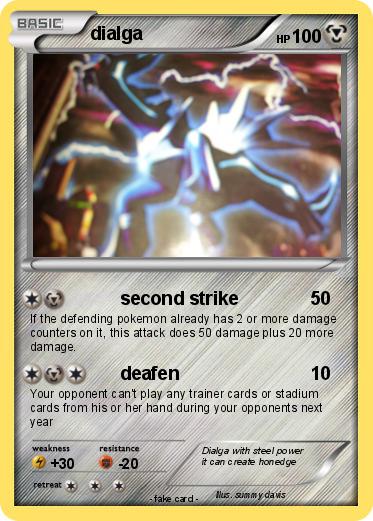 Pokemon dialga