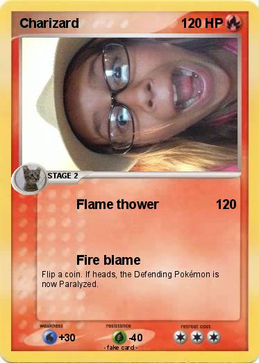 Pokemon Charizard