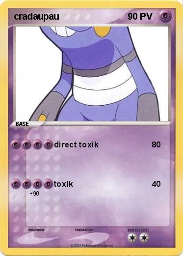 Pokemon cradaupau