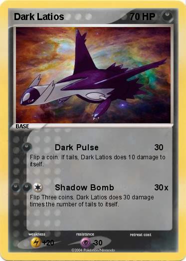 Pokemon Dark Latios
