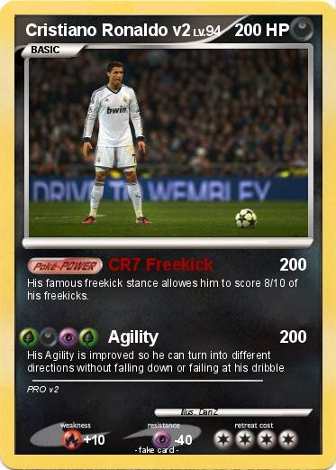 Pokemon Cristiano Ronaldo v2