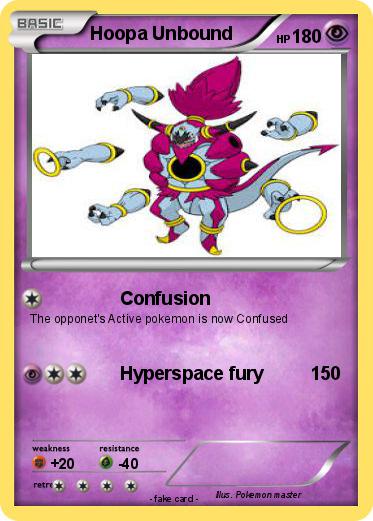 Pokemon Hoopa Unbound