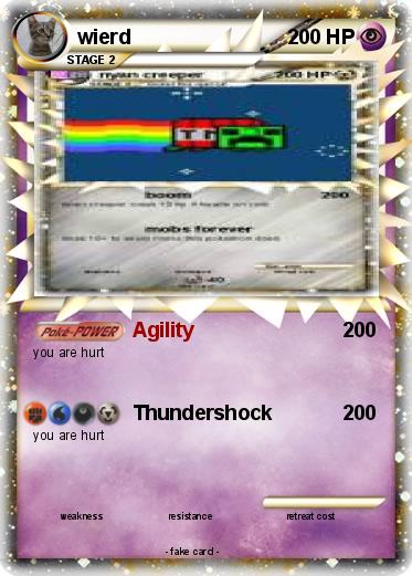 Pokemon wierd