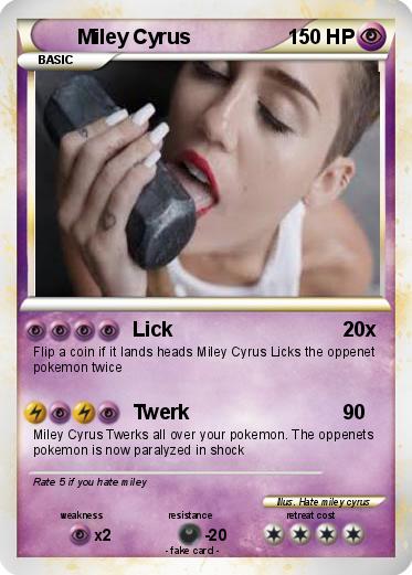 Pokemon Miley Cyrus