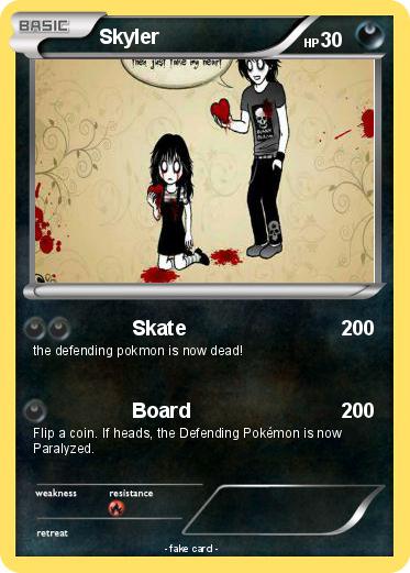 Pokemon Skyler