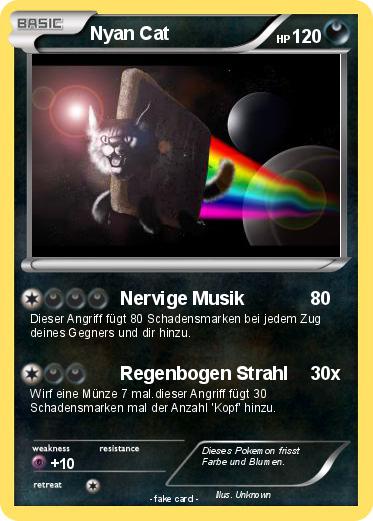 Pokemon Nyan Cat