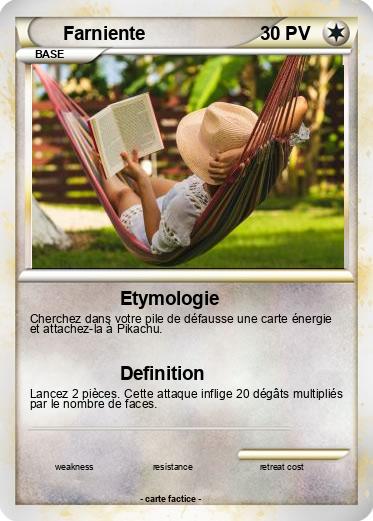 Pokemon Farniente
