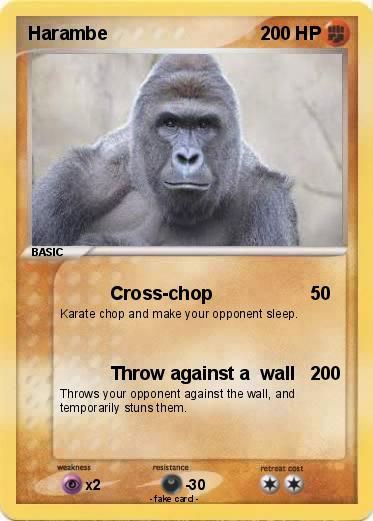 Pokemon Harambe